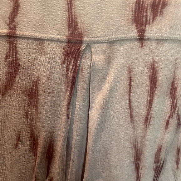 Black Swan size 8 shirt dress EUC worn once. Dusty Rose  smoke free and pockets - Picture 8 of 10